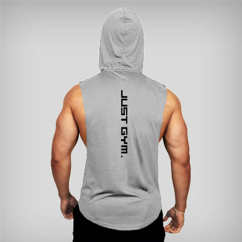 Load image into Gallery viewer, Gym Hoodies Tank Top
