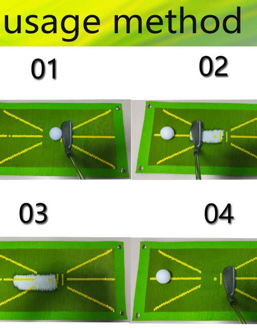 Load image into Gallery viewer, Golf Training Detection Mat
